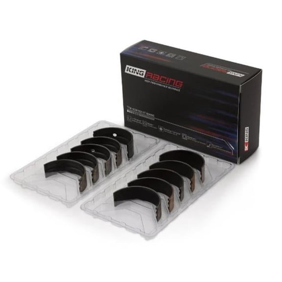 King Engine Bearings 0.005 Oversized Tri-Metal Performance Main Bearing Set for Subaru EJ20-EJ22-EJ25