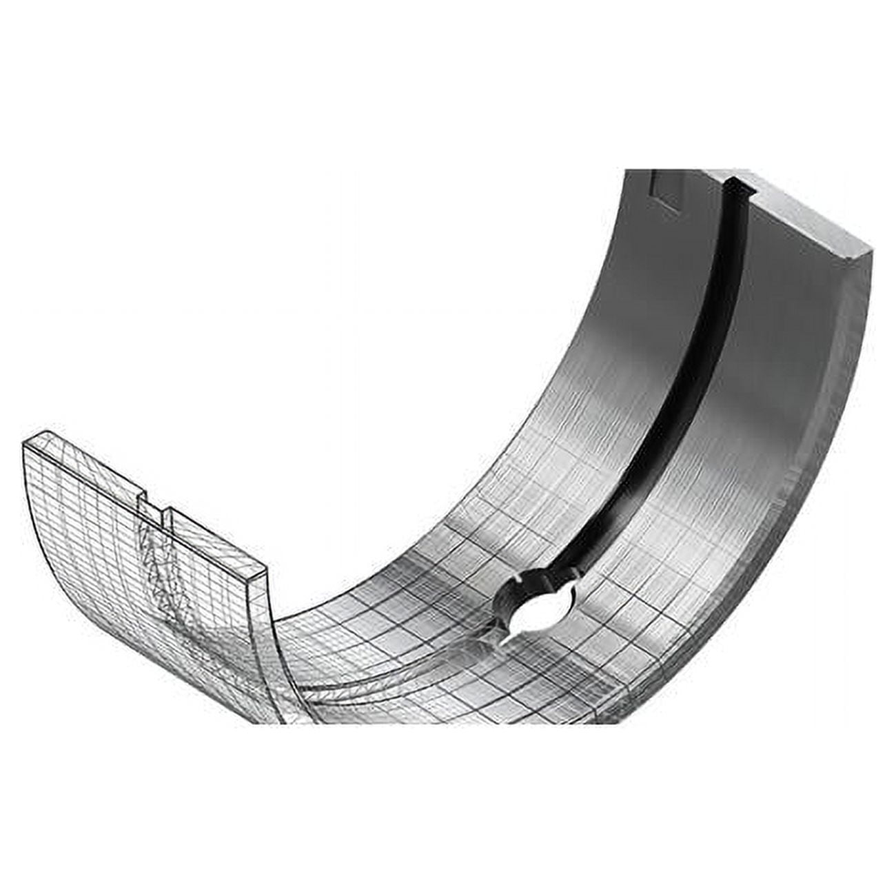 King Engine Bearings 0.25 Size Main Bearing Set for VM Motori A630L630