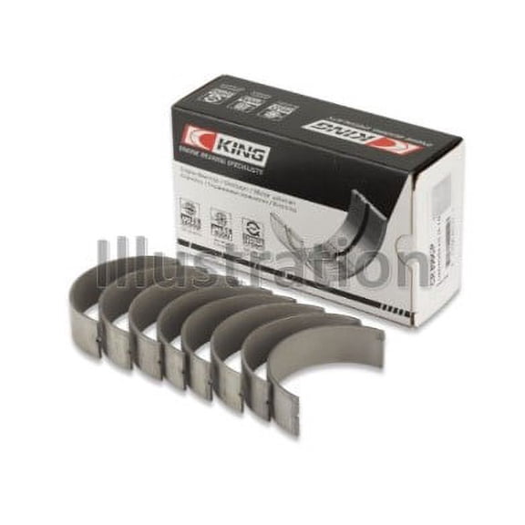 King Engine Bearings CONNECTING ROD BEARING SET For SUBARU EJ20/EJ22/EJ25 (INCL. Fits select: 2008-2012 SUBARU OUTBACK, 1998-2013 SUBARU FORESTER