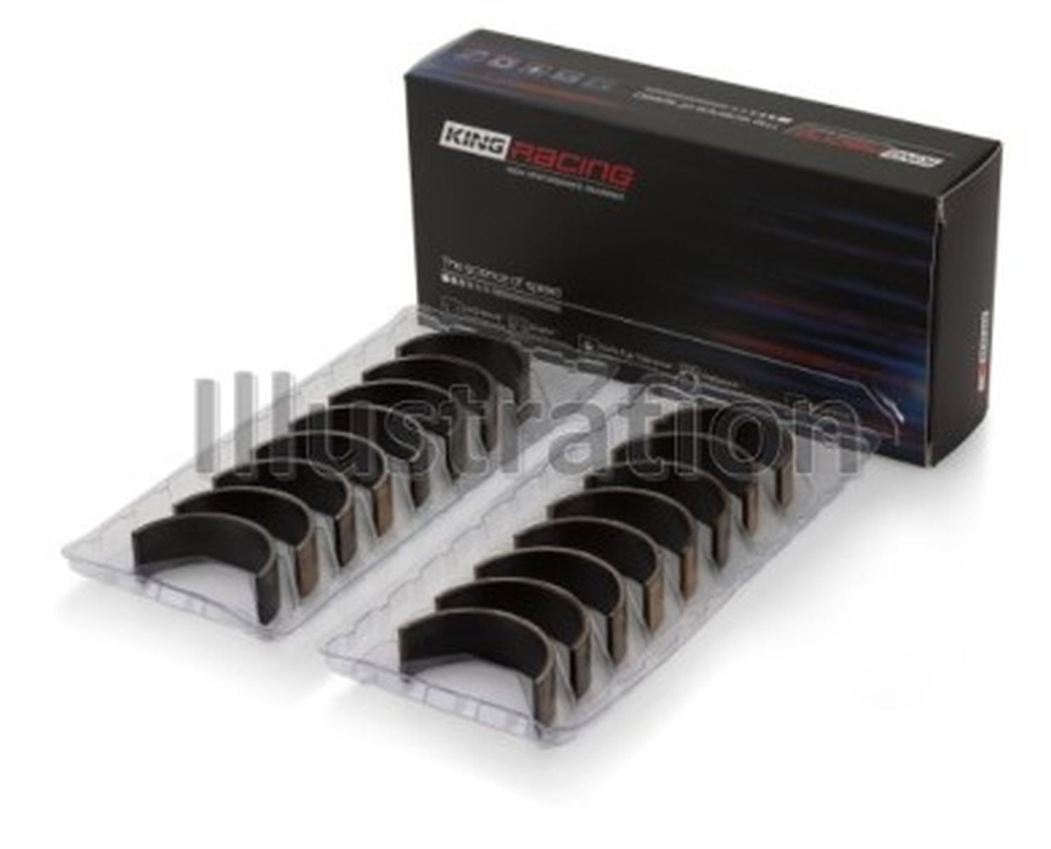 King Bearings Rod Bearing Set CR 808XPNDSTDX King Bearings Rod Bearing Set CR 808XPNDSTDX