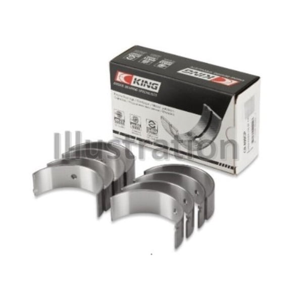 King Engine Bearings CR4046AM0.5 Fits select: 1988-2000 HONDA CIVIC, 1997-2001 HONDA CR-V
