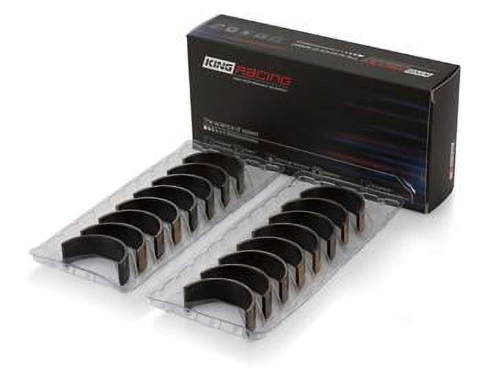 King Engine Bearings CR4515XP Performance Rod Bearing Set ( Ford/Mazda 2.0L Duratec Tri-Metal Copper-Lead Nickel), 1 Pack Fits select: 2005-2011 FORD FOCUS, 2004-2013 MAZDA 3