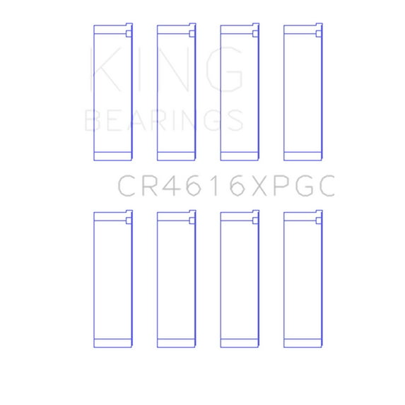 King Engine Bearings CR4616XPGC0.5
