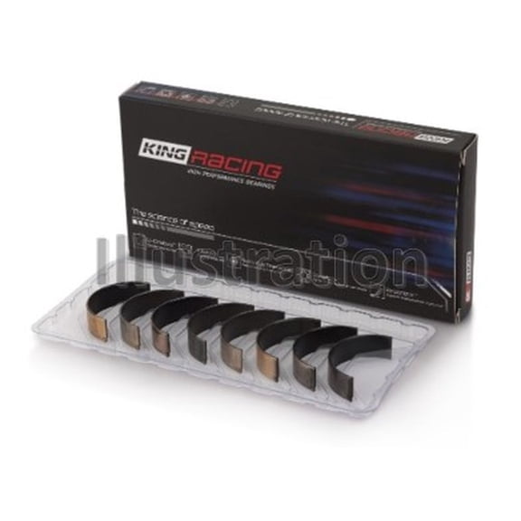 King Engine Bearings Cr4287Xp0.25 Engine Connecting Rod Bearing Set