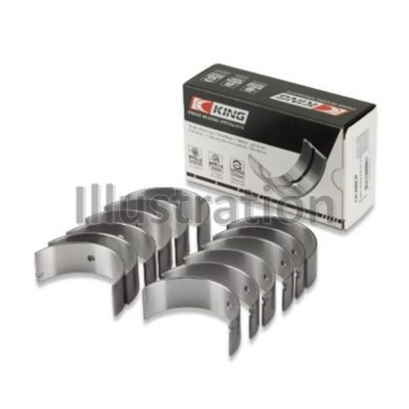 King Engine Bearings Cr6625Si.026 Engine Connecting Rod Bearing Set