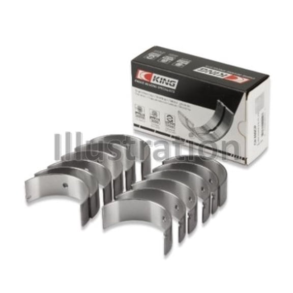 King Engine Bearings Cr6625Si0.5 Engine Connecting Rod Bearing Set Fits select: 1999-2006 CHEVROLET SILVERADO, 1992-2002 CHEVROLET S TRUCK