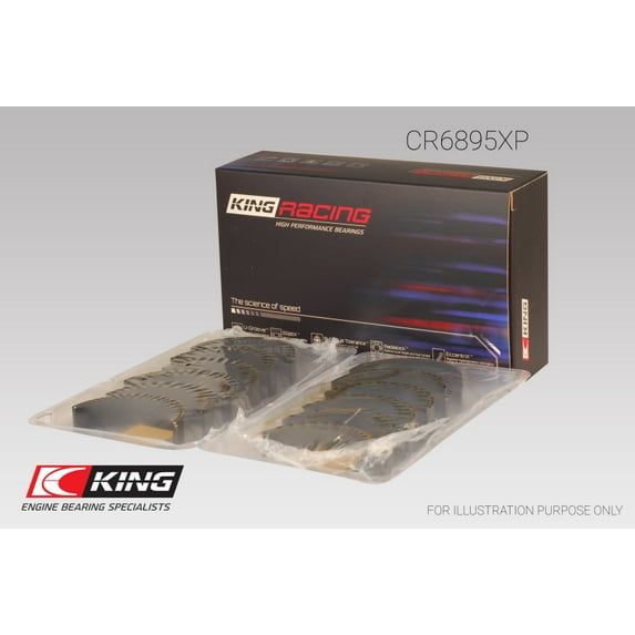 King Engine Bearings Cr6895xp.026 Fits select: 2013-2019 FORD EXPLORER, 2011-2014 FORD F150