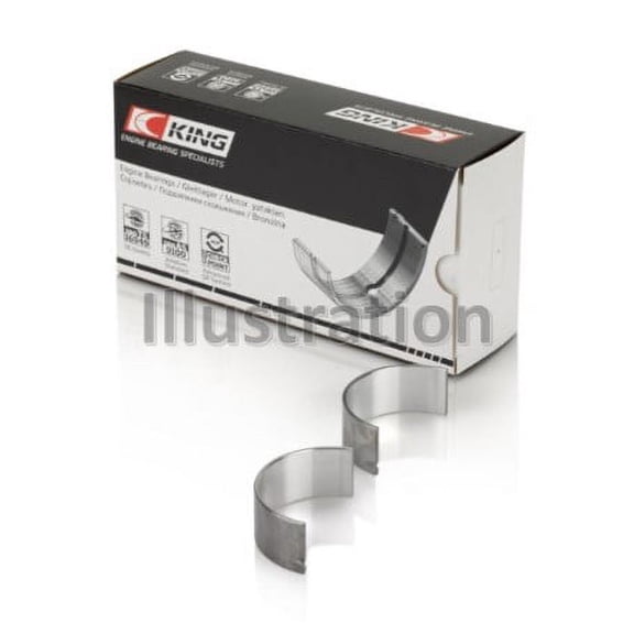 King Engine Bearings Engine Connecting Rod Bearing Set CR1305SI0.5 Fits select: 2007-2012 DODGE RAM 3500, 2007-2012 DODGE RAM 2500