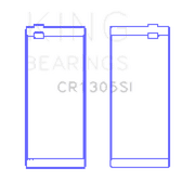 King Engine Bearings Engine Connecting Rod Bearing Set CR1305SI0.5 Fits select 2007-2012 DODGE RAM 3500, 2007-2012 DODGE RAM 2500
