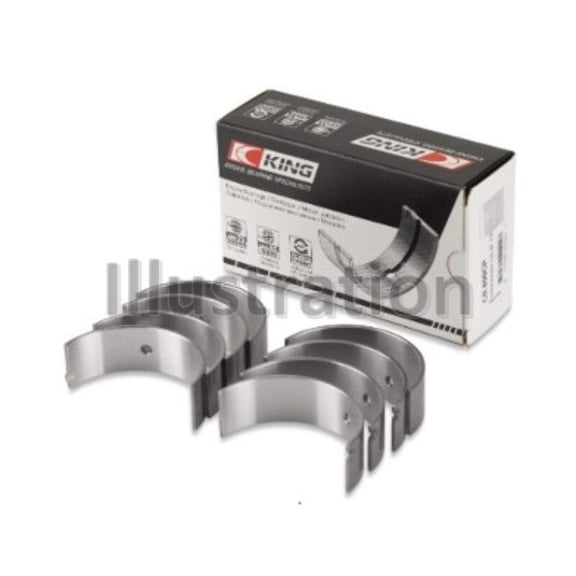 King Engine Bearings Engine Connecting Rod Bearing Set CR4263SI0.25 Fits select: 1998-2008 TOYOTA COROLLA, 2003-2008 TOYOTA COROLLA MATRIX