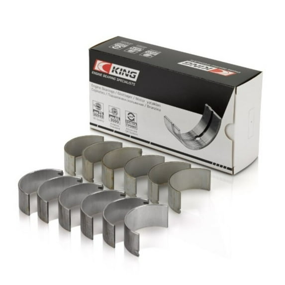 King Engine Bearings Engine Connecting Rod Bearing Set CR6699CA Fits select: 1994-2008 DODGE RAM 2500, 1994-2007 DODGE RAM 3500