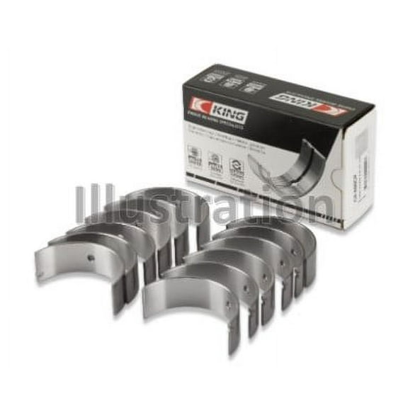 King Engine Bearings Engine Connecting Rod Bearing Set CR6735AM0.25 Fits select: 2003-2006 KIA SORENTO, 2005 KIA SEDONA