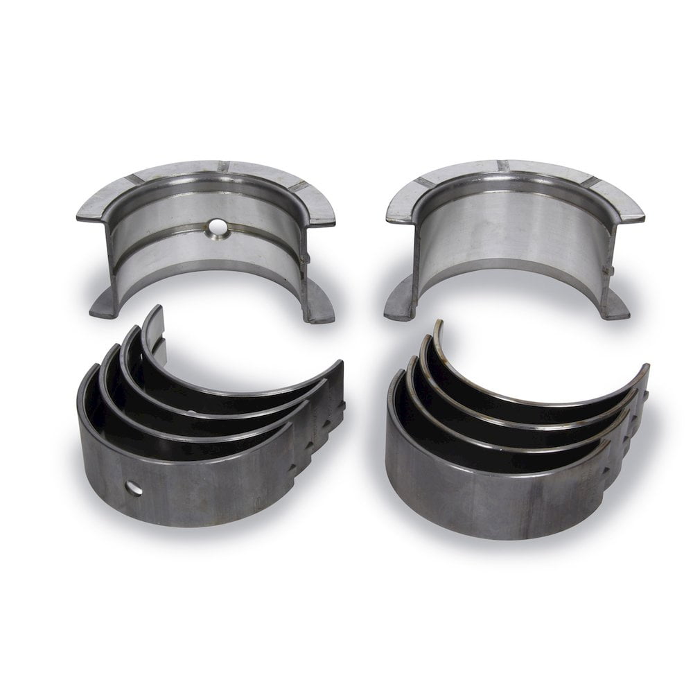 King Engine Bearings Hp Series Crankshaft Main Bearing Set Fits select: 1988-2000 CHEVROLET GMT-400, 1981-1999 CHEVROLET SUBURBAN