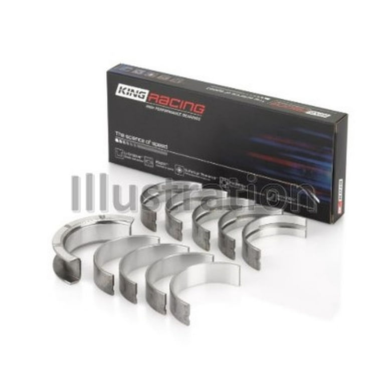 King Bearings Main Bearing Set MB 557HPSTDX King Bearings Main Bearing Set MB 557HPSTDX
