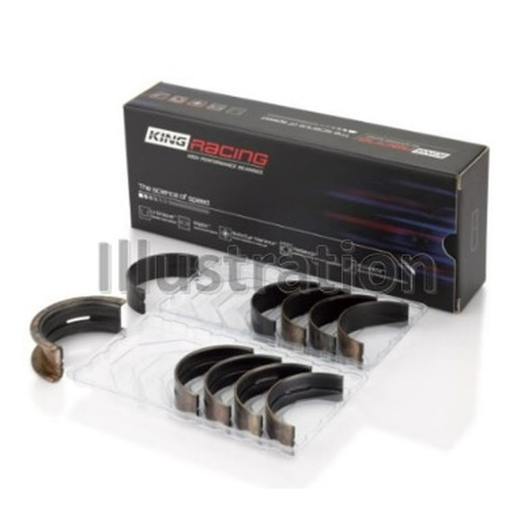 King Bearings Main Bearing Set MB 557HP010X King Bearings Main Bearing Set MB 557HP010X