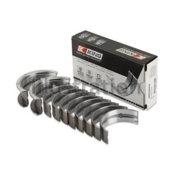 King Engine Bearings MB 577AM0.5 Fits select: 1987-1989 DODGE RAM 50, 1979-1986 DODGE D50