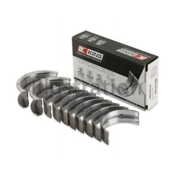 King Engine Bearings MB5088SI0.25 Fits select: 2000-2003 CHEVROLET S TRUCK, 2002 CHEVROLET CAVALIER