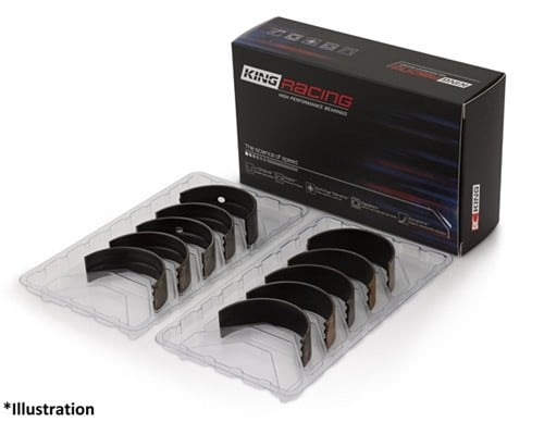 King Engine Bearings MB5568XP Crankshaft Main Bearing Set Fits select: 2012-2014 HONDA CR-V, 1988-2005 HONDA CIVIC