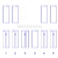 thumbnail image 1 of King Engine Bearings MB5664AM Crankshaft Main Bearing Set Fits select: 2002-2018 NISSAN ALTIMA, 2008-2020 NISSAN ROGUE, 1 of 2