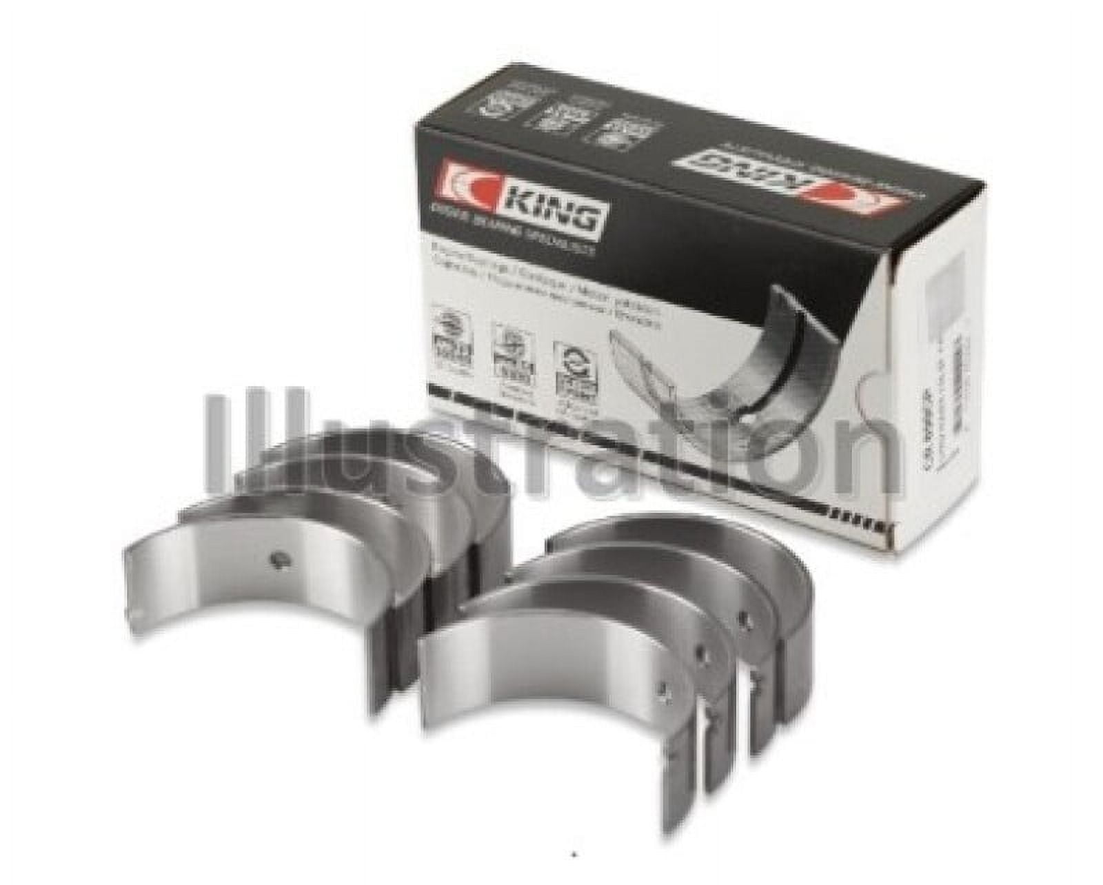 ABSOPRO Connecting Rod Bearing Set For Mazda BT50 2006-2015 – 8-Piece Kit, OE# FEYA11SE0, Silver Metal Bearings - View #9