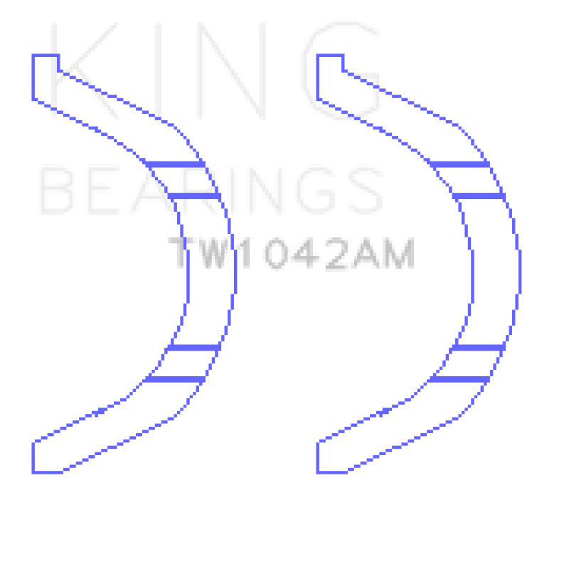 King Engine Bearings TW1042AM Fits select: 2008-2013 INFINITI G37, 2014-2022 INFINITI Q50