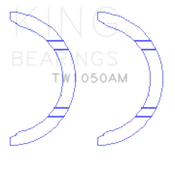 King Engine Bearings TW1050AM