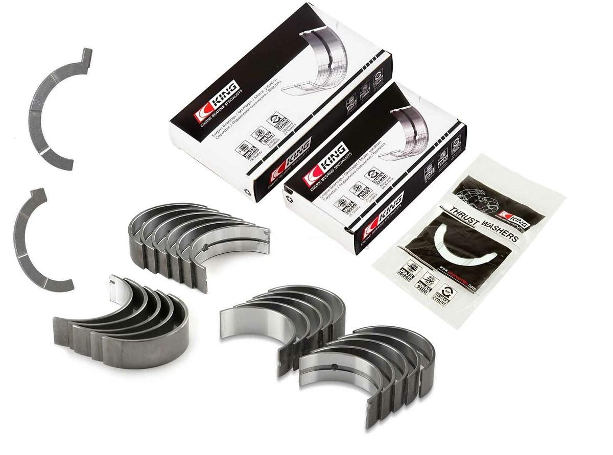 King Ford  4.6L DOHC/SOHC 24v V8 Performance Main Bearing Set - Coated main image 1