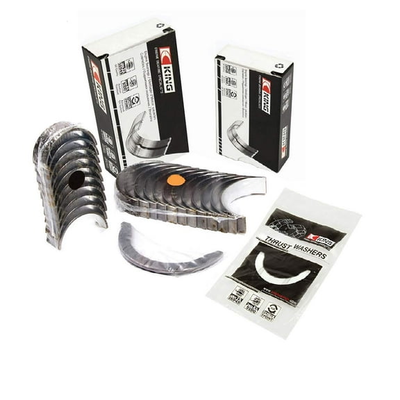 King Engine Rod & Main & Thrust Bearings Compatible with 1994-01 Acura Integra GS-R Type-R 1.8 DOHC B18C1 B18C5