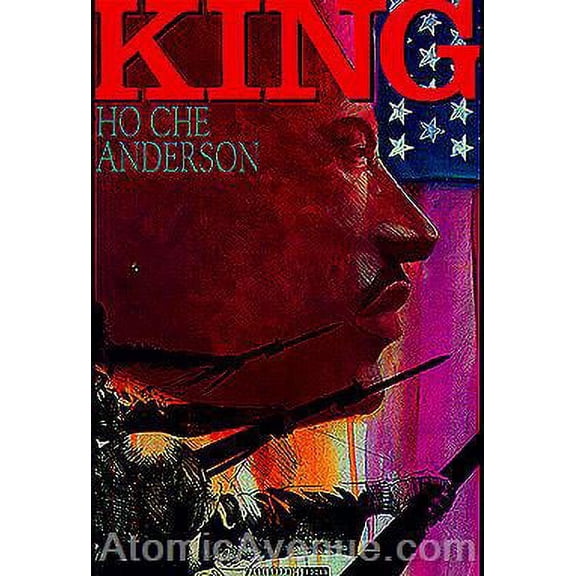 King (Fantagraphics) #1 VF ; Fantagraphics Comic Book