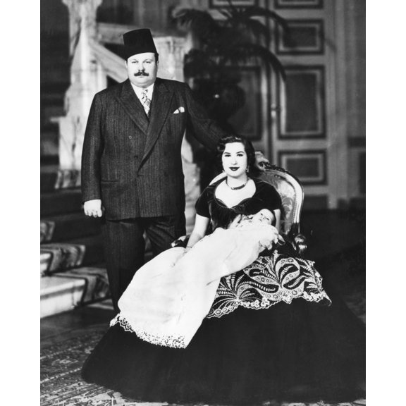 King Farouk Of Egypt History Poster Print