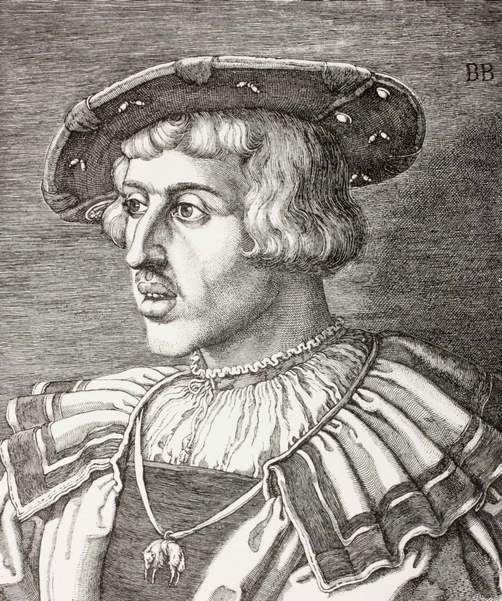 King Ferdinand I 1503 Canvas Art - Ken Welsh Design Pics (13 x 16)