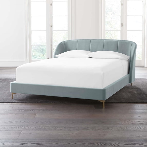 King Fitted Sheet with 2 Pillowcases 1000-TC Organic Percale Cotton 18" Deep Pockets 3-PC Set - White