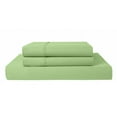 thumbnail image 1 of King Fitted Sheet with 2 Pillowcases (3-PC) Set - 800-Thread-Count 100% Egyptian Cotton, Soft Breathable, 18-Inches Deep Pockets - Sage, 1 of 7