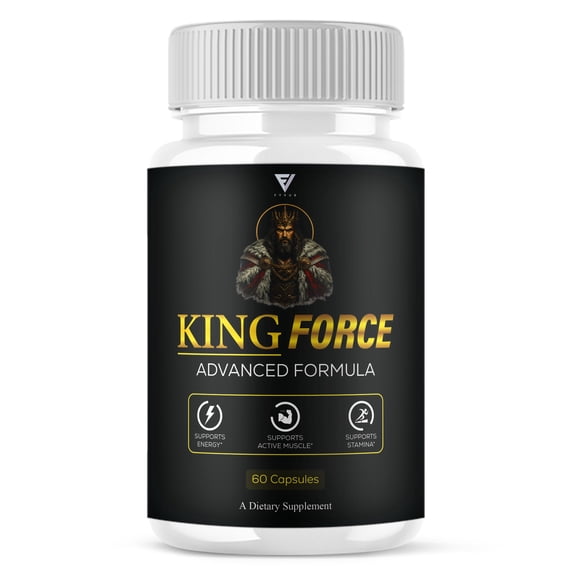 King Force Male Capsules, KingForce Health Support (60 Capsules)