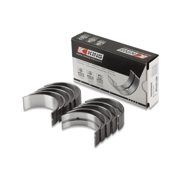 King Ford 281CI/330CI 4.6L/5.4L V8 (Size +0.75) Main Bearing Set Fits select: 1997-2010 FORD F150, 1997-2014 FORD EXPEDITION