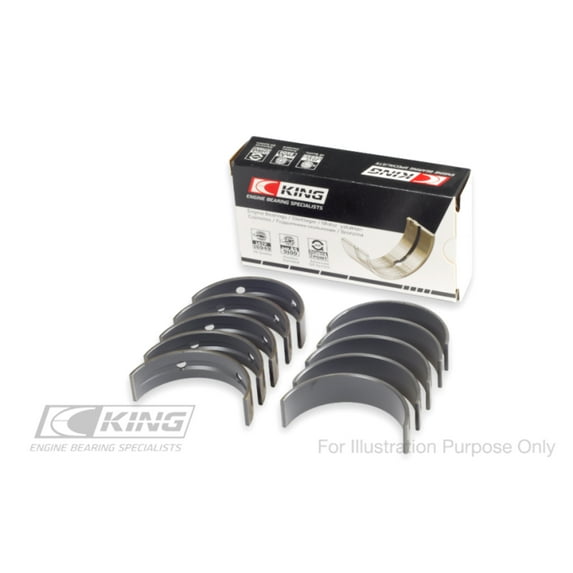 King Ford 302 CID Coyote (Size 0.75) Main Bearing Set - MB5734MC0.75
