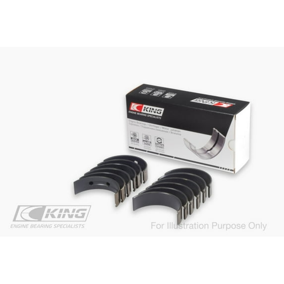 King Ford 415 (Size 0.25) Main Bearing Set - MB621MC0.25
