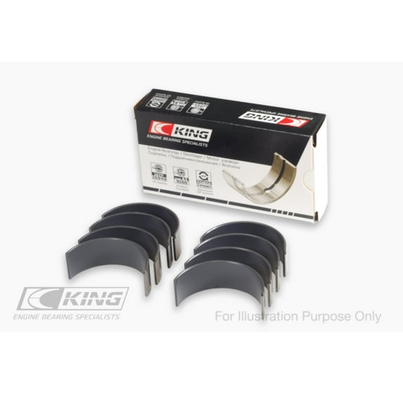 King Engine Bearings Ford Ecoboost 2.0L/2.3L Connecting Rod Bearing Set