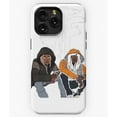 thumbnail image 1 of King Friends Rapper Design M2101 Phone Case for iPhone 17 16 15 14 13 12 11 Pro Max, 1 of 2