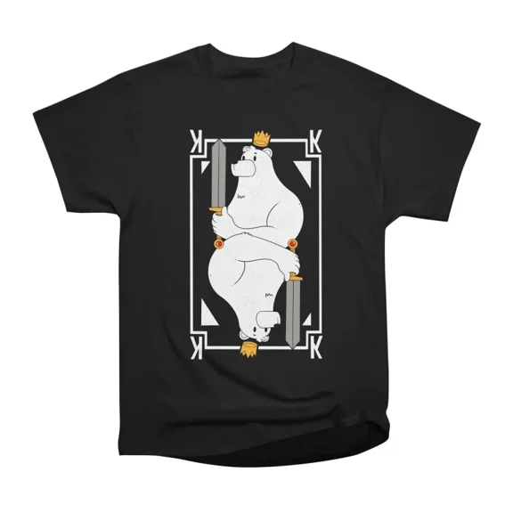 King From The North T-Shirt Tee Gift For Him Merch For Her Apparel For Friend