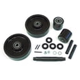 thumbnail image 1 of King GWK-KJ-CK KJ 2002 Complete Wheel Kit for Manual Pallet Jack - Black, 1 of 1