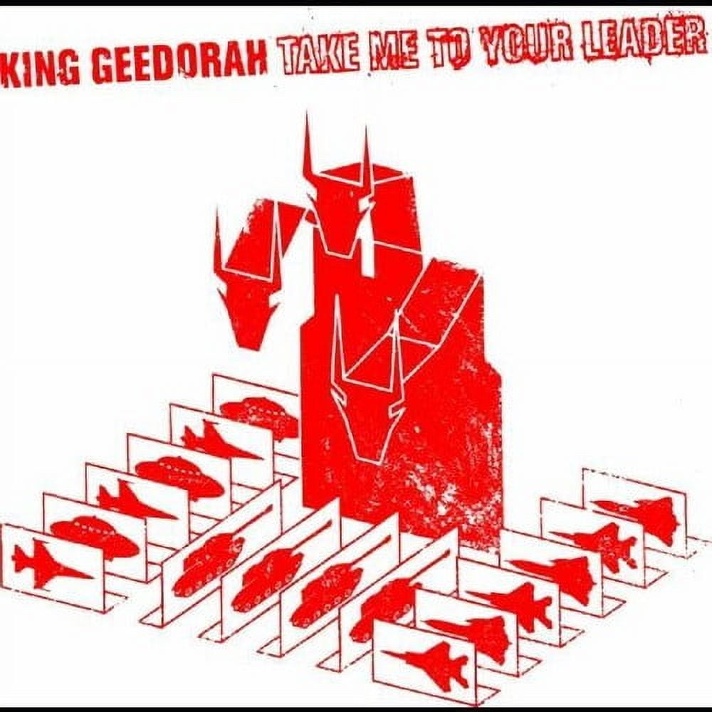 BIG DADA RECORDS King Geedorah - Take Me to Your Leader - Music & Performance - CD