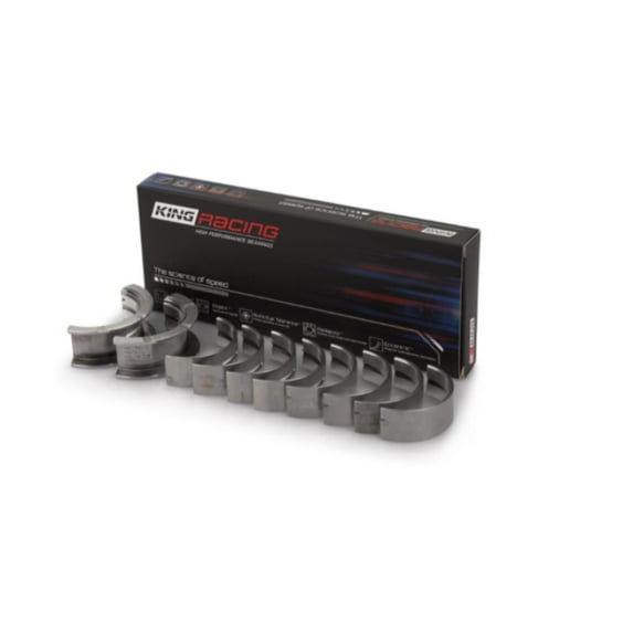 King General Motors 262/ 267/ 302/ 307/ 327/ 350 (Size STDX) Main Bearing Set - MB557GPCSTDX