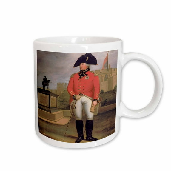 3drose, King George Iii C. 1800 by William Beechey, 15oz Mug
