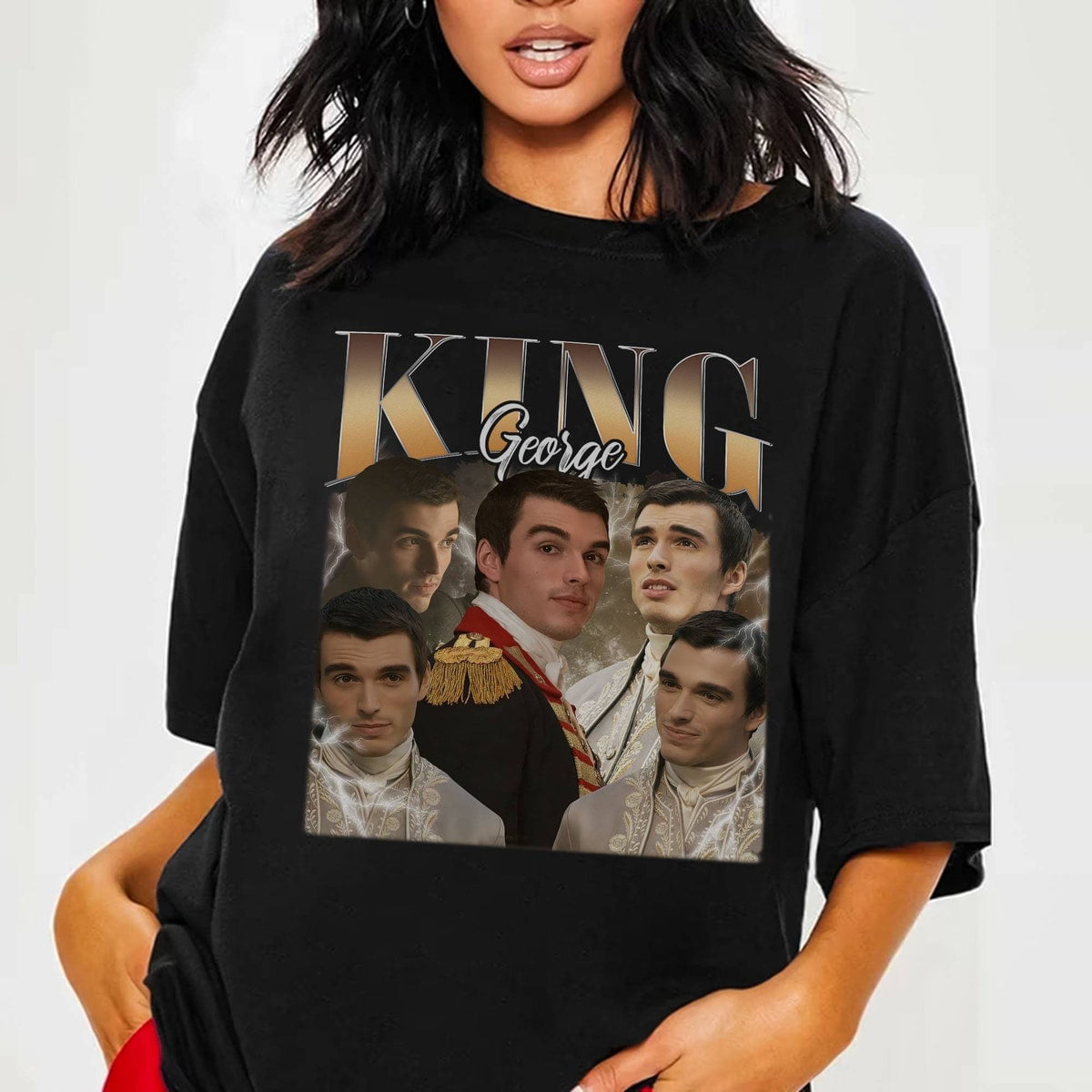 King Shirt Vintage King Shirt Bootleg King