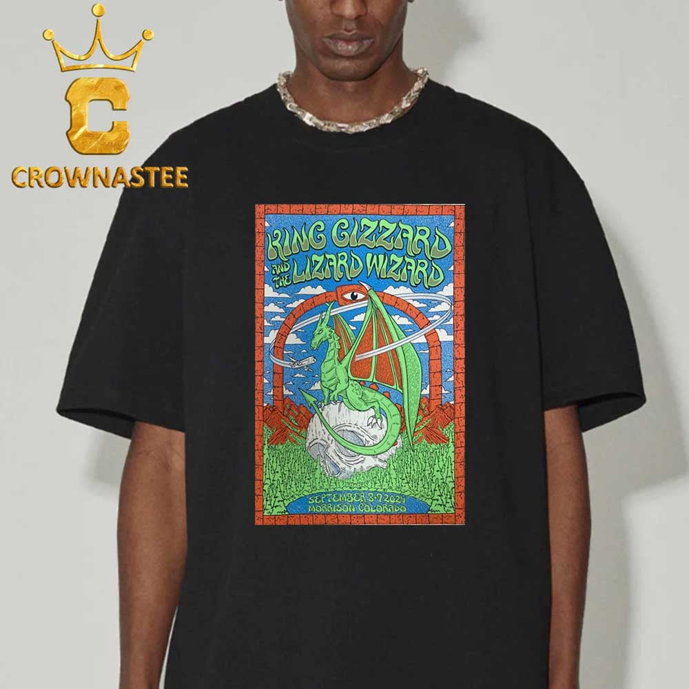 King Gizzard And The Lizard Wizard In Morrison Colorado 2024, Unisex