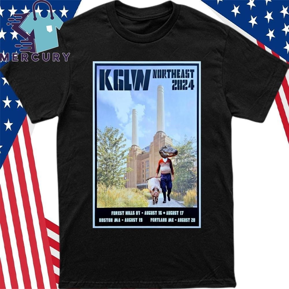 King Gizzard And The Lizard Wizard Northeast Events 2024 Poster Shirt