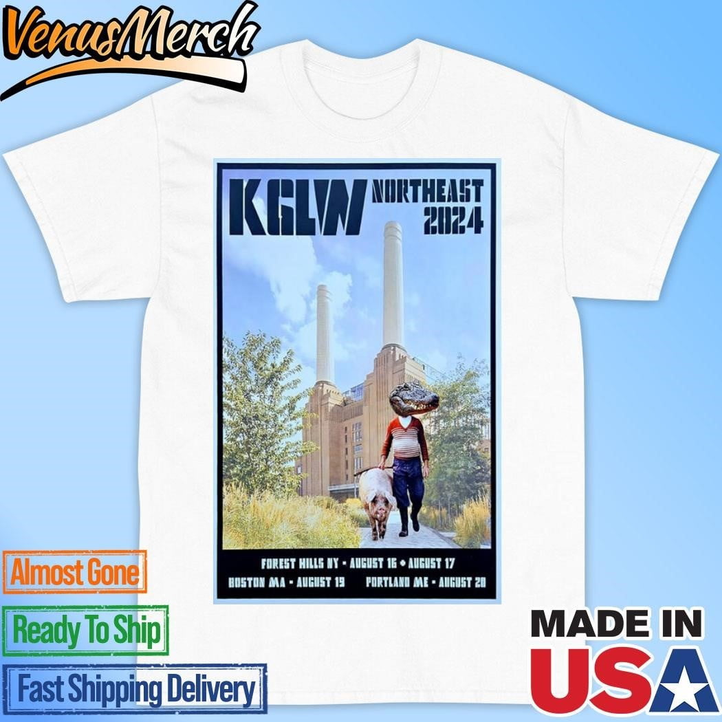 King Gizzard And The Lizard Wizard Northeast Shows 2024 Shirt