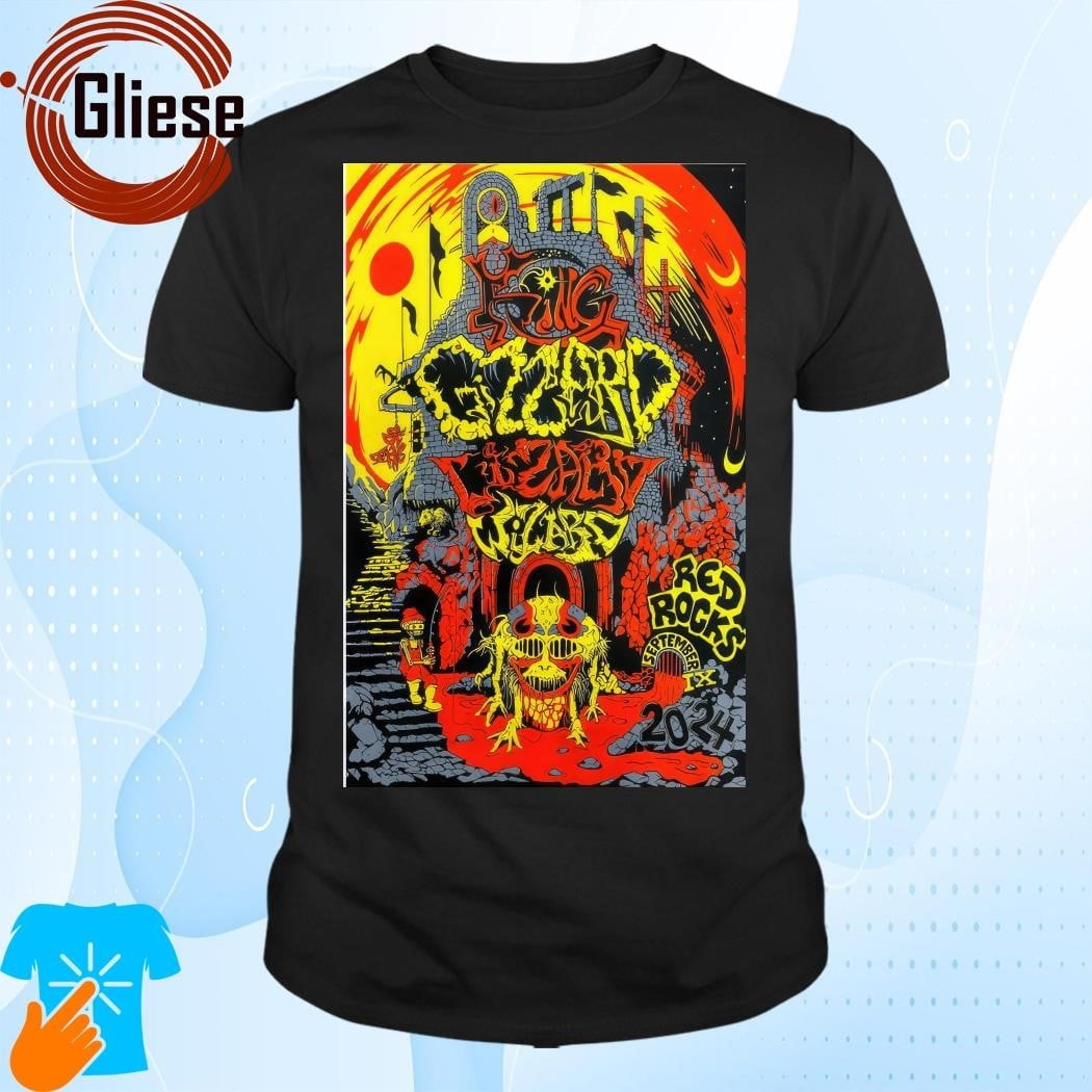 King Gizzard And The Lizard Wizard Sept 9 2024 In Morrison Co Tour