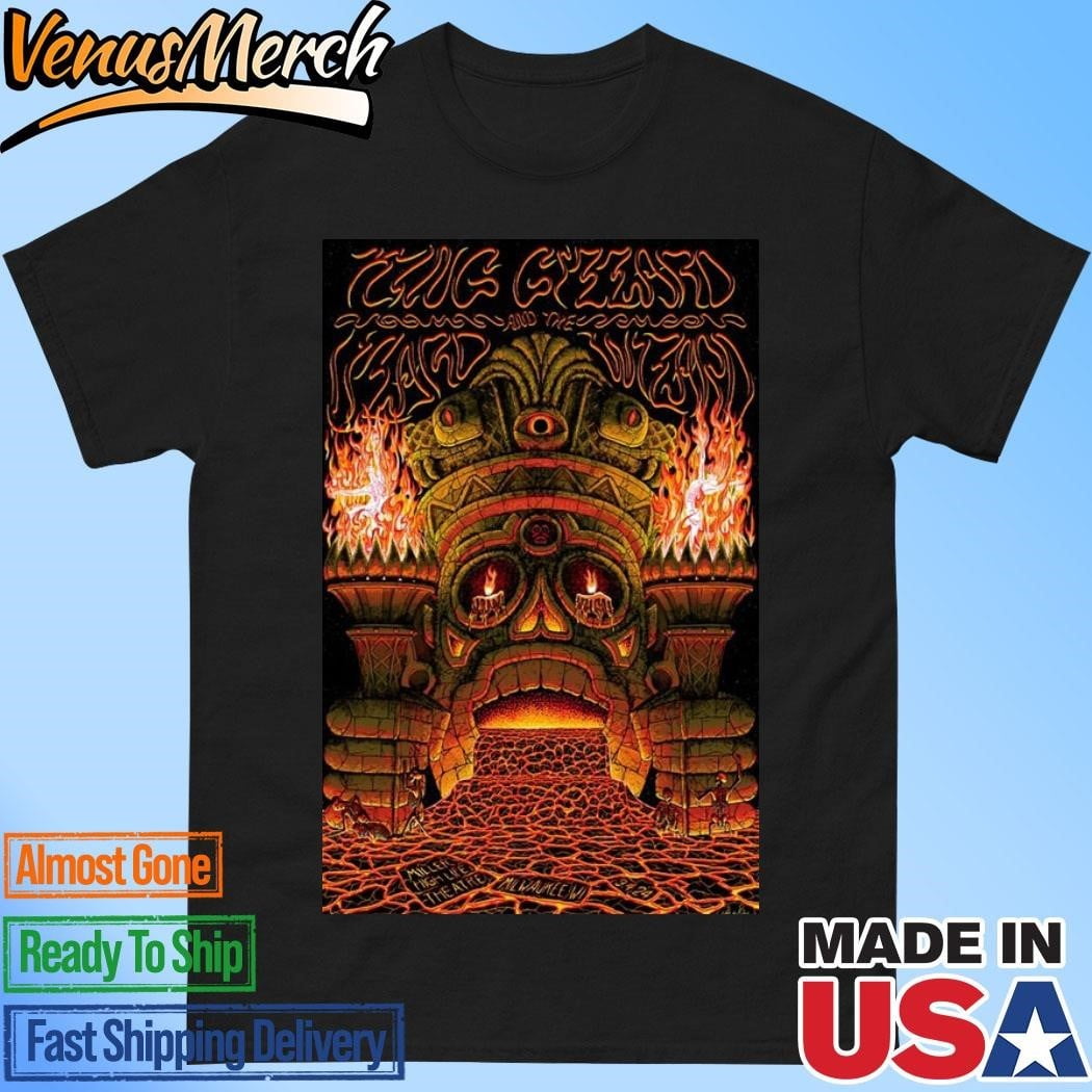 King Gizzard And The Lizard Wizard September 4 2024 In Milwaukee Wi Tour Poster Shirt